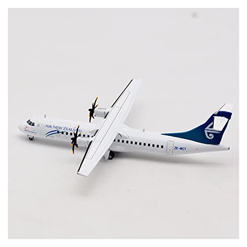 Modelo ATR-72 escala 1:200 Air New Zealand juguete de colección ZK-MCY 3