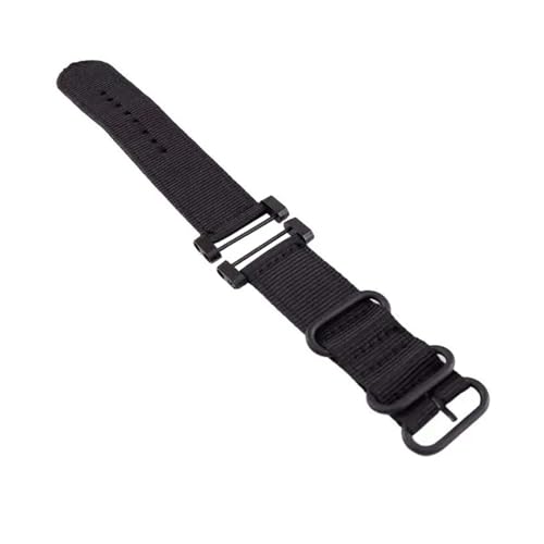 Correa de nailon 24mm para reloj CORE con conector deportivo resistente al agua 3