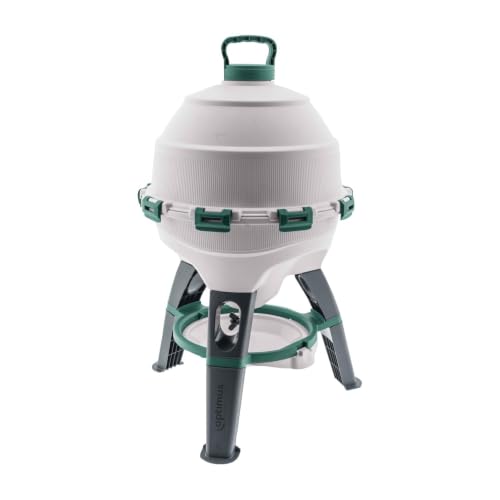horizont Optimus Abreuvoir pour poulets 25 l avec bol de rechange, réservoir d'eau en deux parties - Abreuvoir automatique - Distributeur d'eau