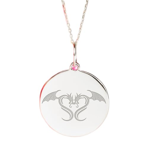 Collier dragon argent 925 LKBEADS accessoire mode au quotidien