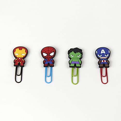CERDÁ LIFE'S LITTLE MOMENTS - Pack of 4 Clips de The Avengers, multicoloured, Einheitsgröße - Image 2