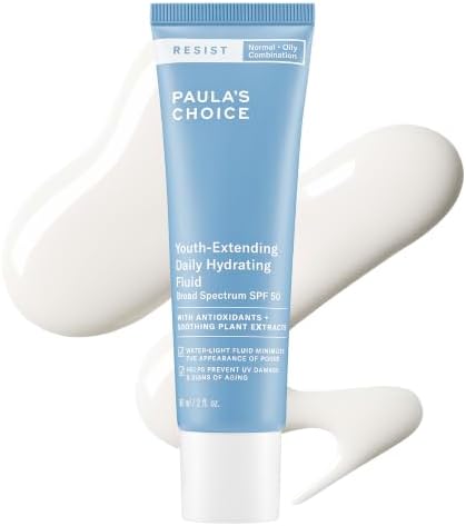 Paula's Choice RESIST Hydrating Fluid Face Moisturizer SPF 50