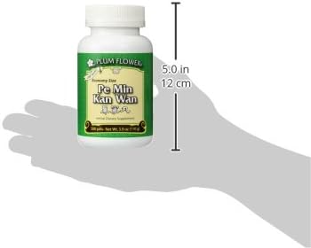 Pe Min Kan Wan Economy Size, 500 ct, Plum Flower - Image 2