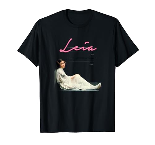 スター・ウォーズ レイア姫 ポートレート Tシャツ