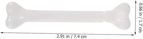 Miniatura 2 de Abaodam 180 Pcs Halloween Plastic Bones Artificial Bones Halloween Skeleton Bones Halloween Bone Decoration Halloween Party Decorations Skelton Mini