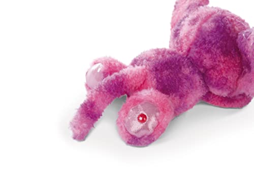 NICI Glubschis: Das Original – Glubschis Maus Maisie 25cm – Liegende Kuscheltier Maus mit großen Augen – Flauschiges Plüschtier mit großen Glitzeraugen – Schmusetier für Kuscheltierliebhaber – Bild 6