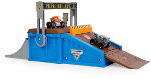 Monster Jam Playset Mini Freestyle Flip Arena Monster Jam - vue 5