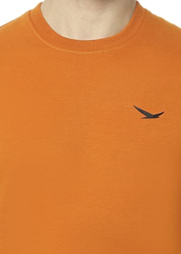 Image of HiFlyers Men's Cotton Blend Casual Crew Neck Sweatshirt