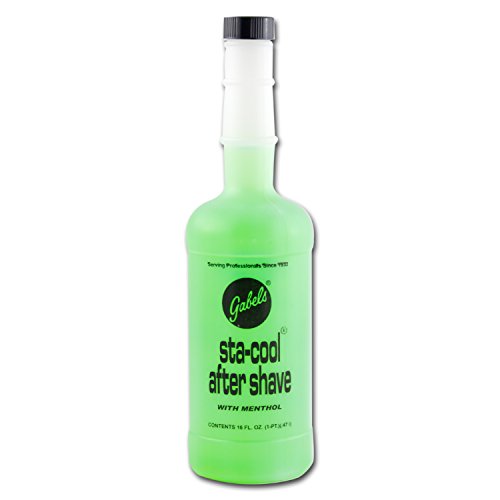 GABELS Sta-Cool After Shave with Menthol 16oz/473ml
