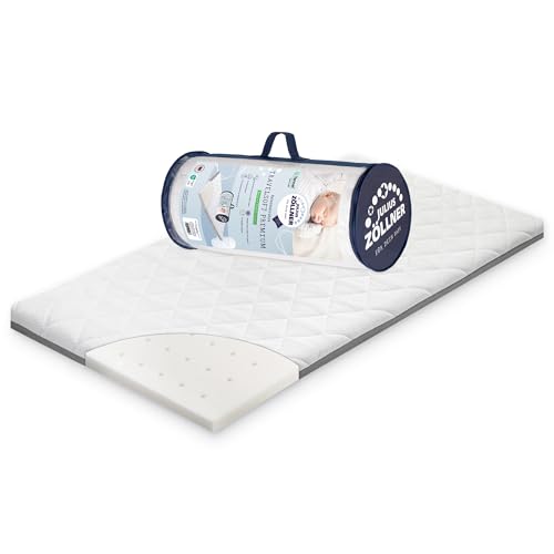 Julius Zöllner Reisebettmatratze Travelsoft Premium, Schadstoffgeprüft nach Standard 100 by OEKO-TEX, 60 x120 cm