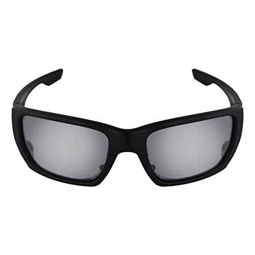 Image of Mryok UV400 Replacement Lenses for Oakley Style Switch OO9194 - Silver Titanium