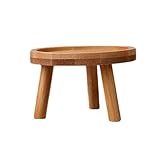 【Diverses occasions applicables】: Utilisé dans le jardinage, la décoration de la maison, les salons, les chambres, les entrées, les bureaux, les balcons et ainsi de suite, le support de plantes rondes convient à différentes occasions.