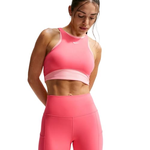 Image of Nike Women's One High-Waisted 8 inch Bike Shorts With Pockets