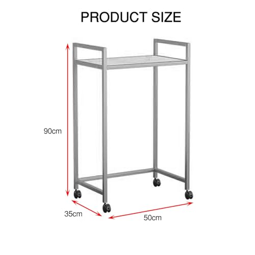Porte-bagages à roulettes compact pour optimiser vos petits espaces - 3