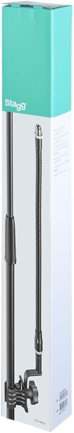 Stagg SCL-MIGN Universal Gooseneck Microphone Arm with Clamp
