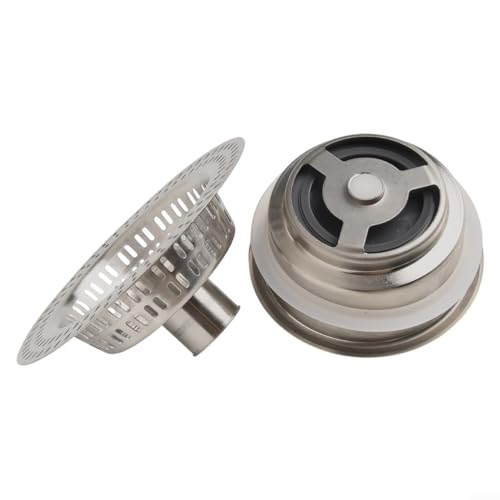 Colador para fregadero de cocina de acero inoxidable miniatura 5