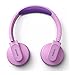 PHILIPS K4206 Kids Wireless Headphone,On-Ear Bluetooth Headphone with Safe Listening, Parental Control APP, Lighted Panels,32mm Drivers,Quality Sound,28-Hour Battery Life,Fast Charging,Pink Color