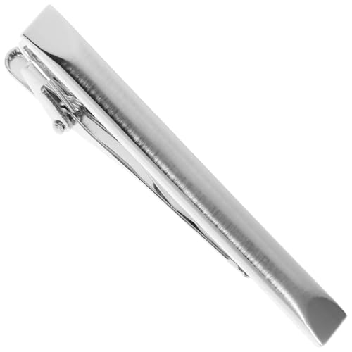 SOIMISS Pasador para Hombre Clip de Boda Negocio Diseño Sencillo Cómodo Uso Traje Formal Accesorio Masculino para Eventos Profesionales