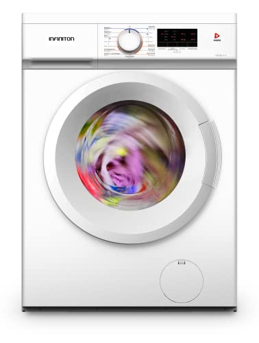 INFINITON WM-A72B – Lavadora, Blanca, 7Kg, 1200rpm, 15 programas, Inicio programado, Display LED,...
