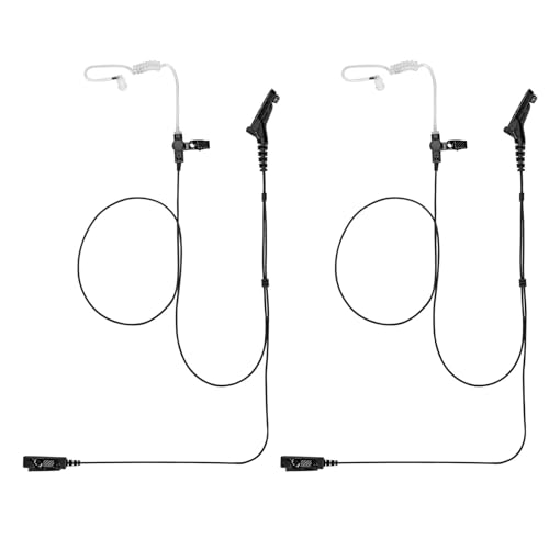 Auricular compatible con radios Motorola APX 4000 y serie XPR para vigilancia