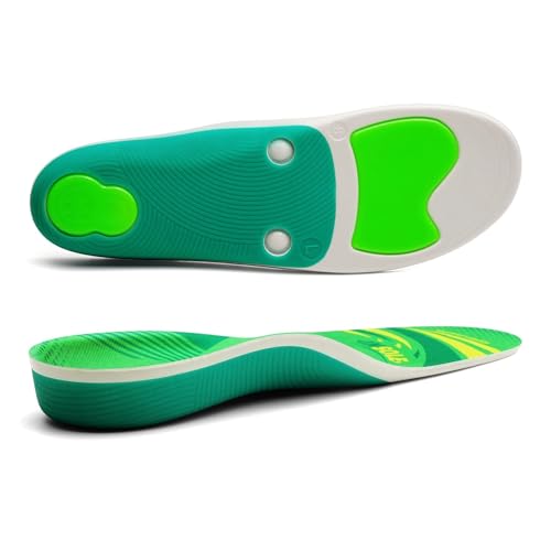 Plantilla ortopédica para aliviar el dolor de fascitis plantar, soporte metatarsiano, absorción de golpes, plantilla ortopédica para hombre, suela deportiva, plantilla ortopédica (UE (38-39)-250 mm)