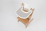 Gembebe Silicone Tray Placemat Compatible with Stokke Tripp Trapp High Chair Tray | Silicone Resista