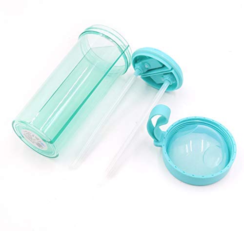 Sport double protéines shaker gourde de sport multicolore Bar-Loi-238
