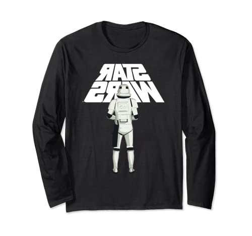 T-shirt Star Wars Stormtrooper manches longues cadeau d'anniversaire geek