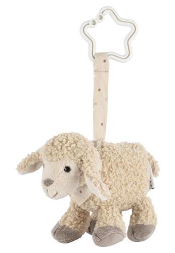 Sterntaler Spielzeuganhänger Schaf Flocke - Kinderwagen Spielzeug aus...