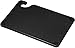 San Jamar CBG6938 Saf-T-Grip Co-Polymer Bar Board, 9" Length x 6" Width x 3/8" Thick, Black