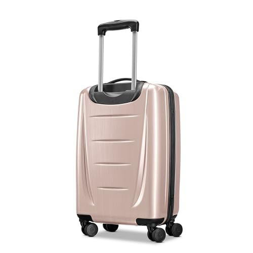 Image of Samsonite Winfield 2 Hardside Luggage with Spinner Wheels, Artic Pink, Carry-On 20-Inch