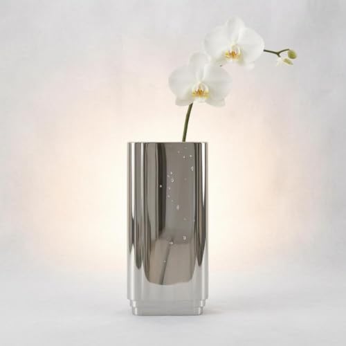 Vase miroir moderne idéal pour la décoration de table de réception et bureau - 3