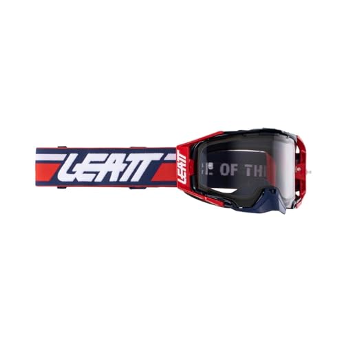 Image of Leatt Goggle Velocity 6.5 Flame Clear 83 VLT