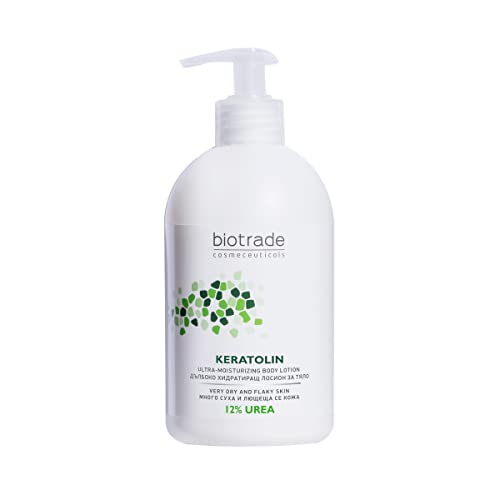Biotrade Keratolin Body Lotion 400ml, 12% Urea for Dry Skin