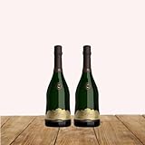 EUROLOTES Cava Codorníu Gran Plus Ultra, Espumoso, 750ml, 2 Botellas