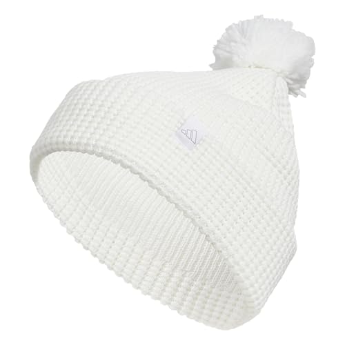 Adidas Womens Pom Pom Beanie Knit Ballie Hat Standard Fit
