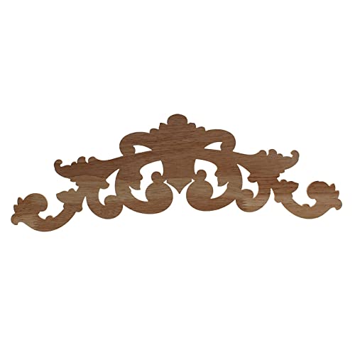 Accesorios de madera para decoración de armarios y ventanas de hogar 6