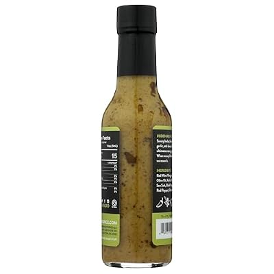 BRAVADO SPICE Creamy Herb & Jalapeno Hot Sauce, 5 FZ