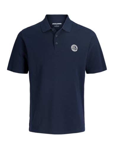 JACK & JONES Jjalliance Polo SS, Blazer Bleu Marine., L