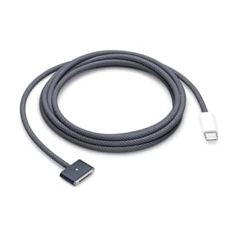 Magsafe 3 Para Macbook Pro Air M1 M2 M3 Apple Cabo De Usb-c Ofc Macbook pro 14 e 16 (Midnight)