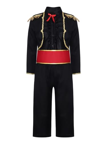 Disfraz de torero para niños talla S