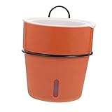 Jardinière en plastique - adaptée à de nombreuses occasions et scènes d'utilisation, que jardin, , bureau, etc., jardinière en plastique à arrosage automatique