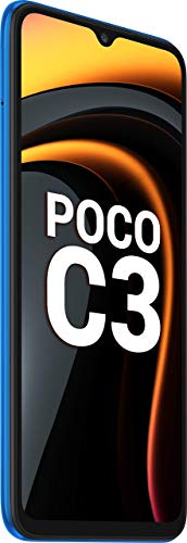 Image of (Refurbished) Redmi Poco C3 (Arctic Blue, 3 RAM / 32 Storage)