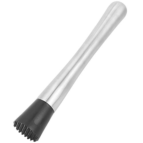 Ice Crushing Rod, Bartender Tool Cocktail Muddler Fruit Crusher for Freshly Squeezed Juices Beverages, Wines for Kitchens Bars and Restaurants, Home(Short-Handled Crushed Popsicles)