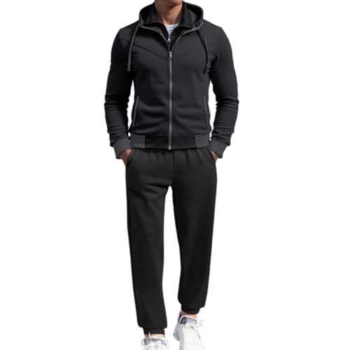 Tenue décontractée homme avec veste à capuche pour vos sorties et moments détente