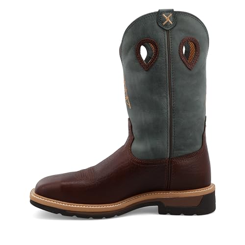 Twisted X Men's Lite Cowboy Workboot Boots2