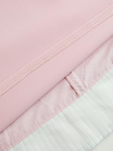 CIDER Mini Dress Square Neck Bowknot High Waist Bodycon Sleeveless Party Dress3