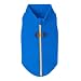 Gooby Zip Up Dog Fleece Vest for Small Dogs, Blue, X-Large