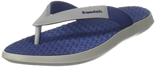 Image of Sandak Mike, Grey, Flip Flop For Men,Size9, 8722299