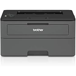 Bordadora Brother Pe 770 Precio Brother HLL2375DW - Impresora láser monocromo con red cableada, Wifi y dúplex (34 ppm, USB 2.0, Wifi Direct, procesador de 600 MHz, memoria de 64 MB) gris